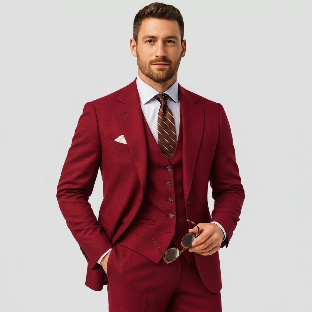 Dominic Three Piece Suit With Vest_19