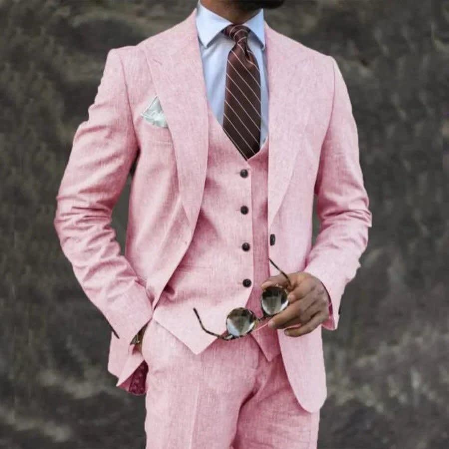 Dominic Three Piece Suit With Vest_7