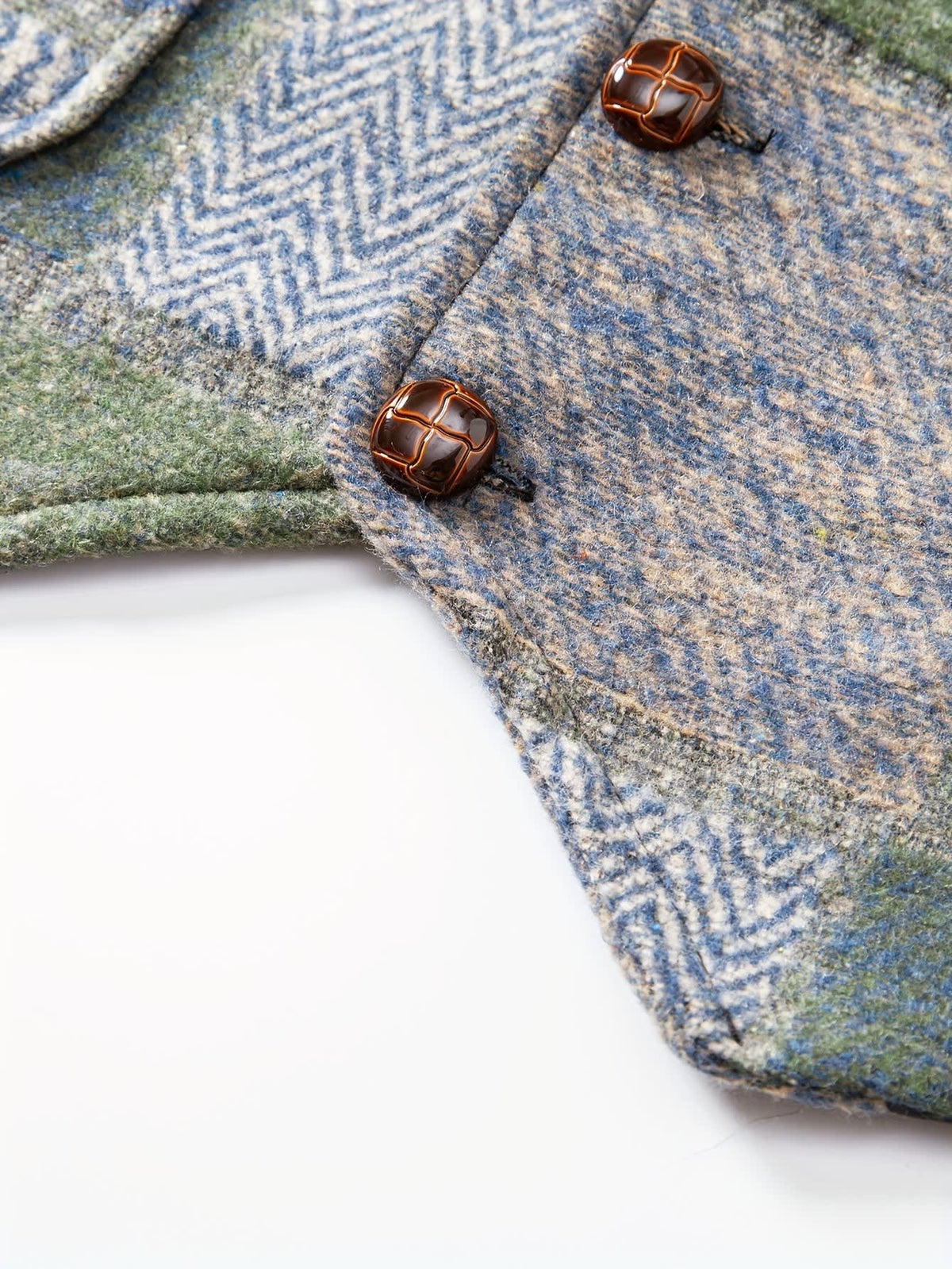 Clement Patchwork Tweed Vest_19