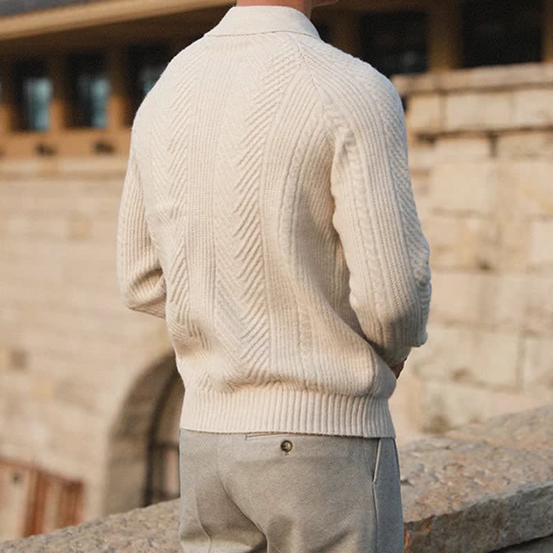 Callen Ribbed Knit Long Sleeve Polo_6