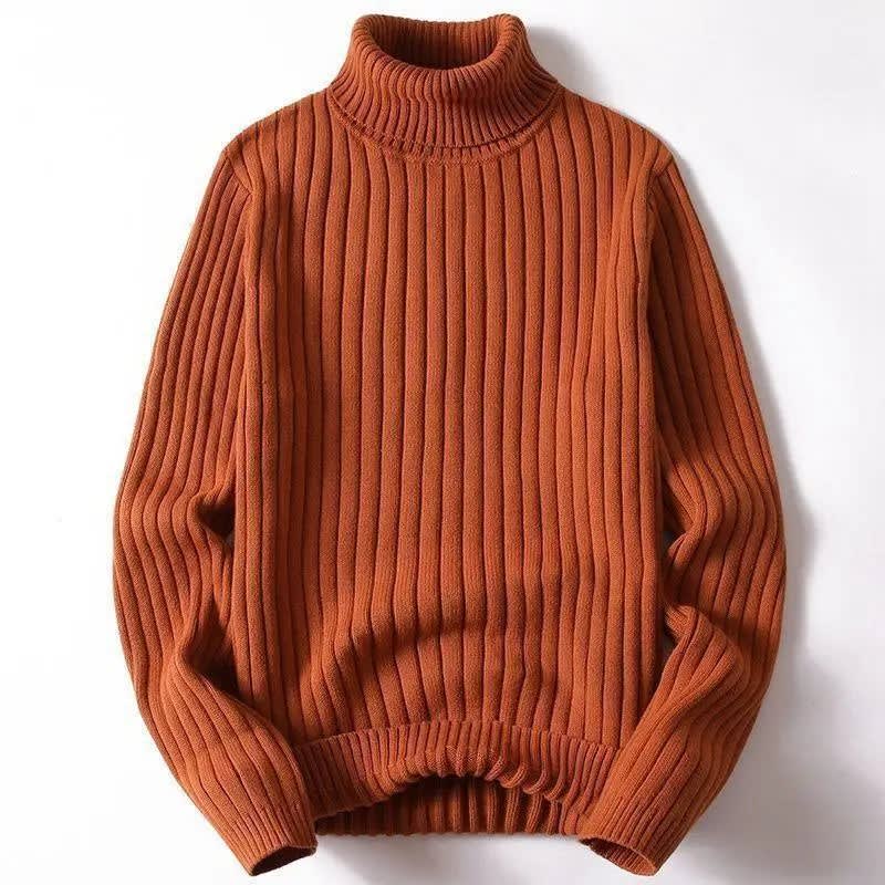 Tate Ribbed Cotton Blend Turtleneck_4