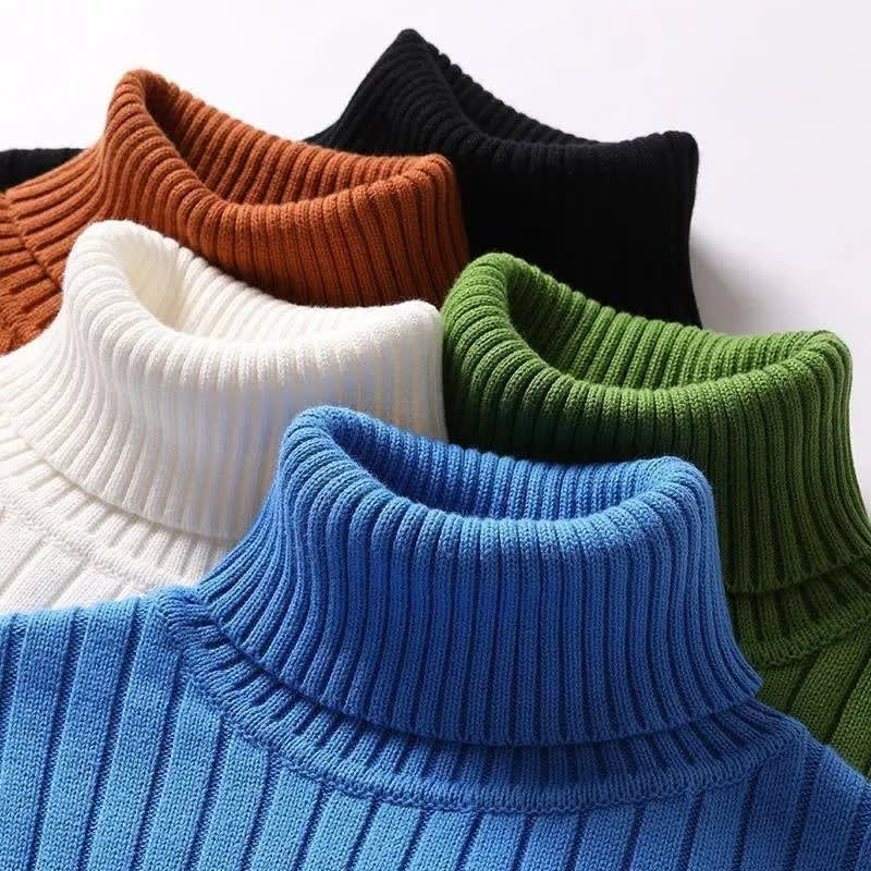 Tate Ribbed Cotton Blend Turtleneck_6