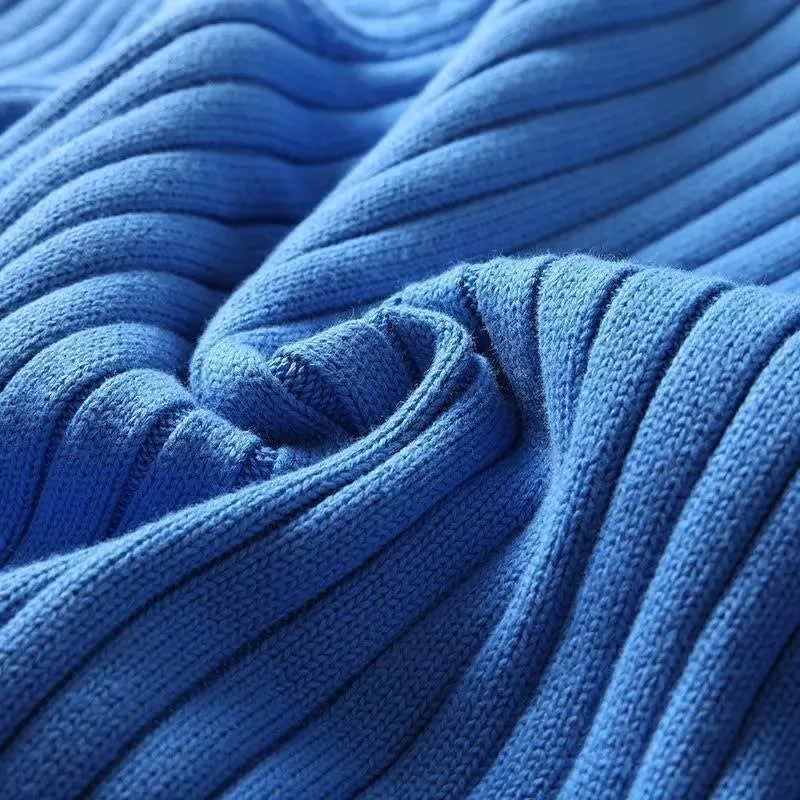 Tate Ribbed Cotton Blend Turtleneck_8