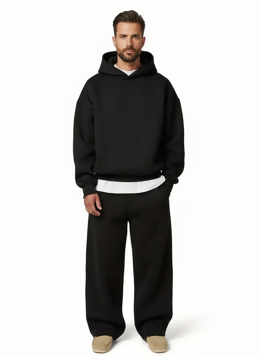 Sonny Hooded Fleece Tracksuit Set_2