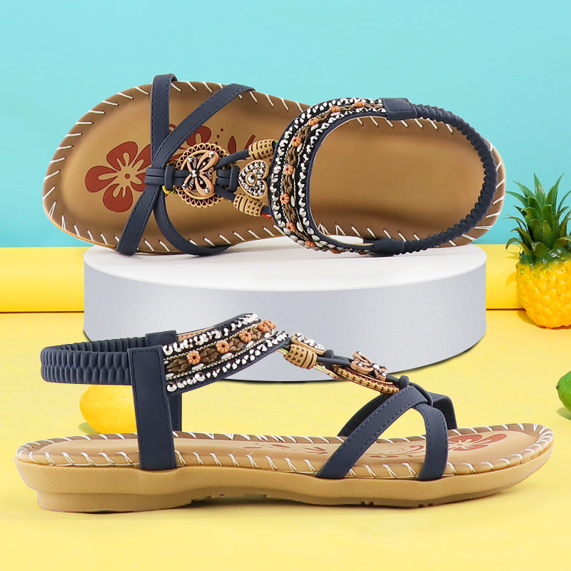 Sophia Grace Beaded Sandals