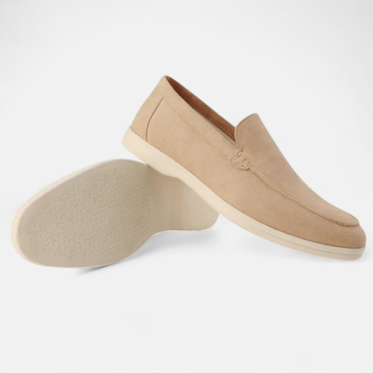 Kenton Suede Slip On Loafers_7