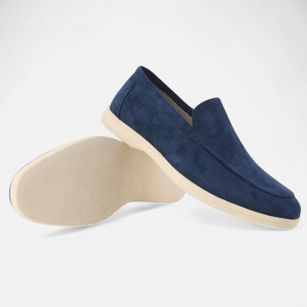 Kenton Suede Slip On Loafers_8