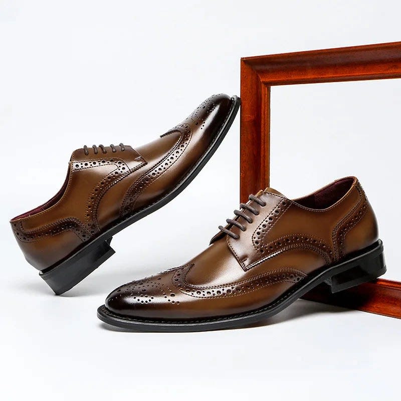 Galen Orthopedic Wingtip Dress Shoes_1