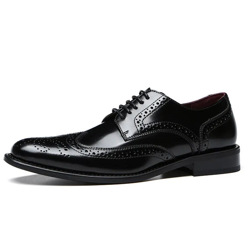 Galen Orthopedic Wingtip Dress Shoes_10