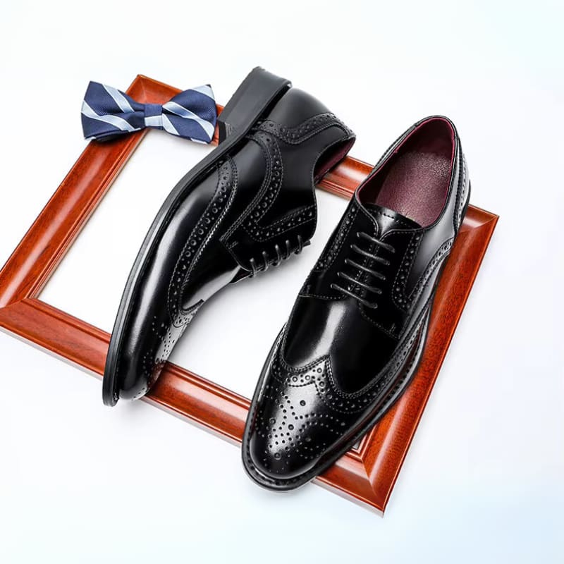 Galen Orthopedic Wingtip Dress Shoes_7