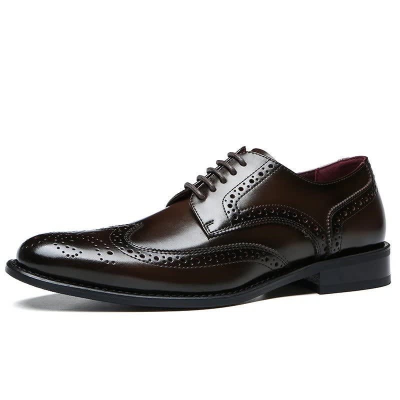 Galen Orthopedic Wingtip Dress Shoes_9