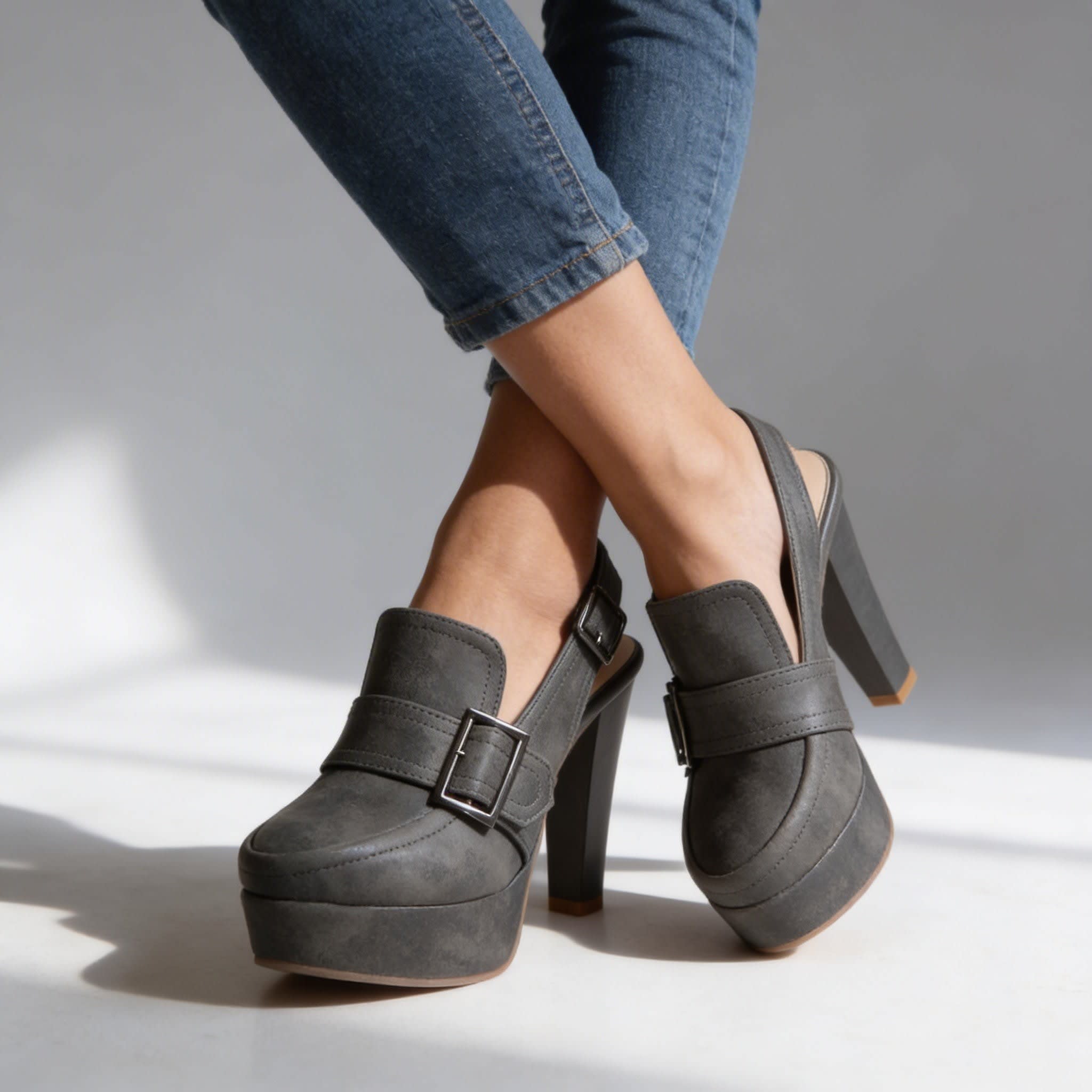 Adriana Platform Buckle Slingback Heels_8