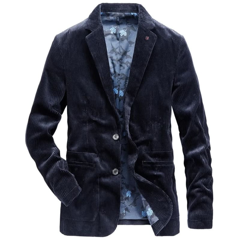 Grant Tailored Corduroy Blazer_1