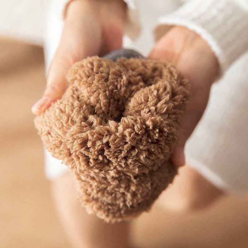 Bethany Sherpa Lined Wool Slipper Socks_13
