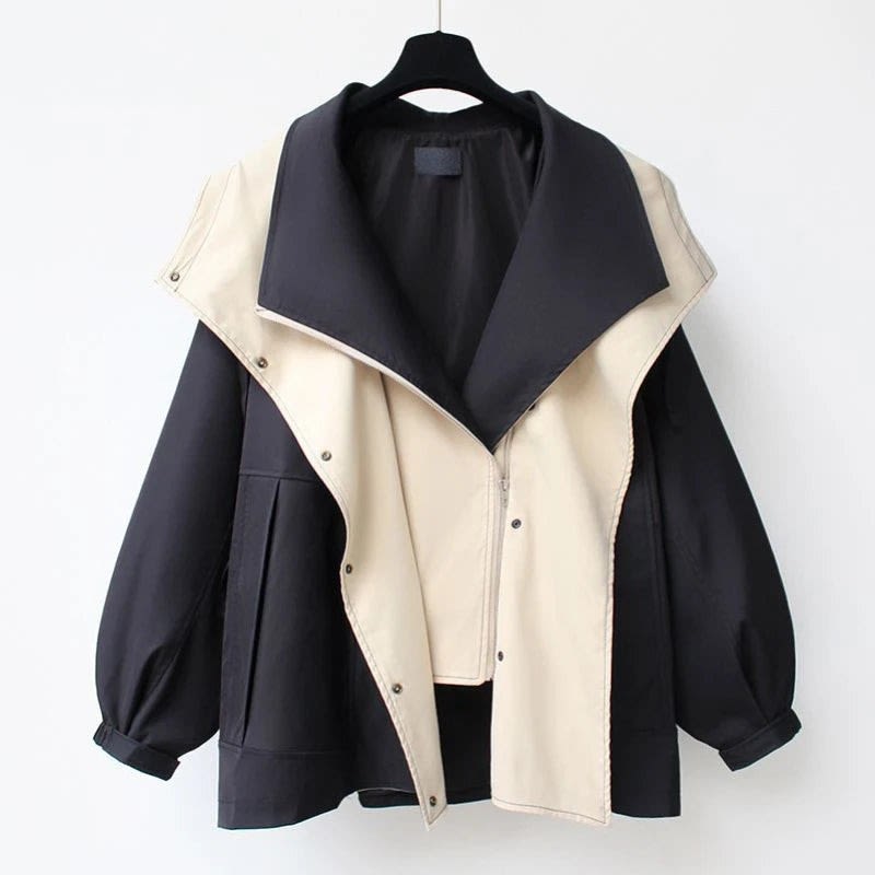 Renata Water Resistant Oversized Trench Coat_4