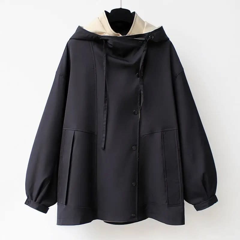 Renata Water Resistant Oversized Trench Coat_5