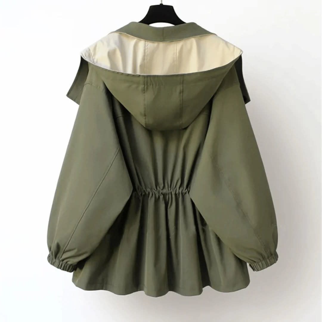 Renata Water Resistant Oversized Trench Coat_6