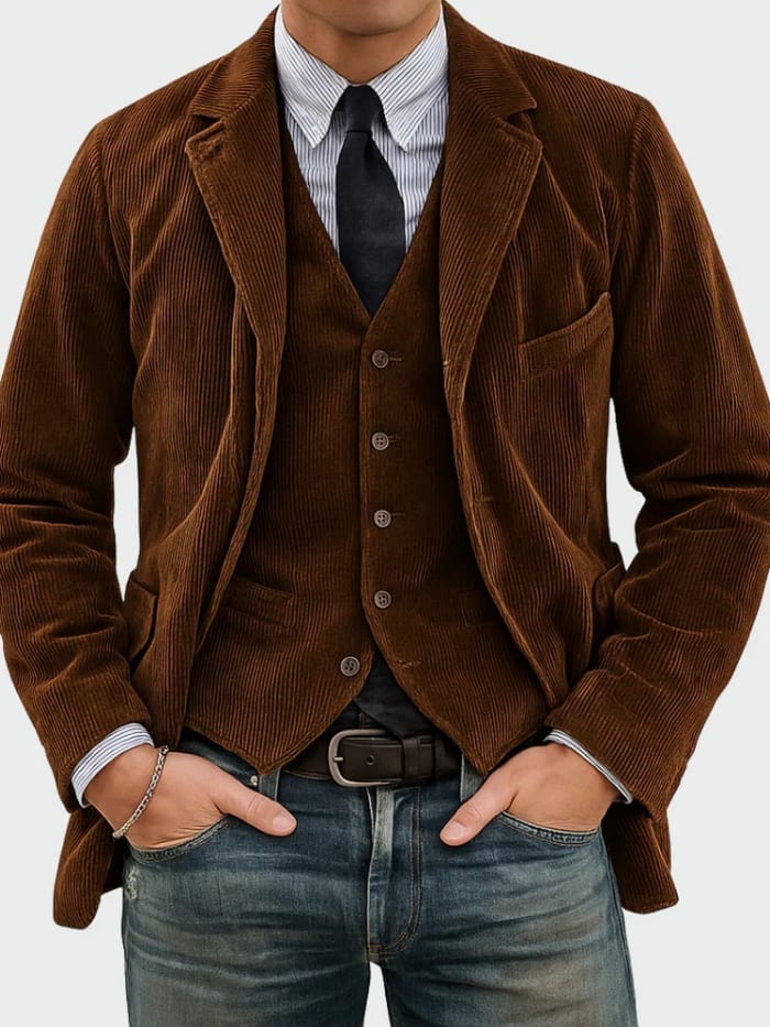 Winston Corduroy Two Piece Suit_2