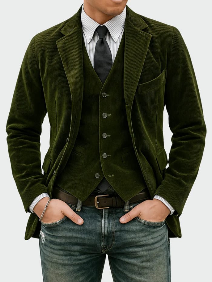 Winston Corduroy Two Piece Suit_3