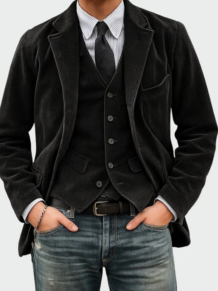 Winston Corduroy Two Piece Suit_4