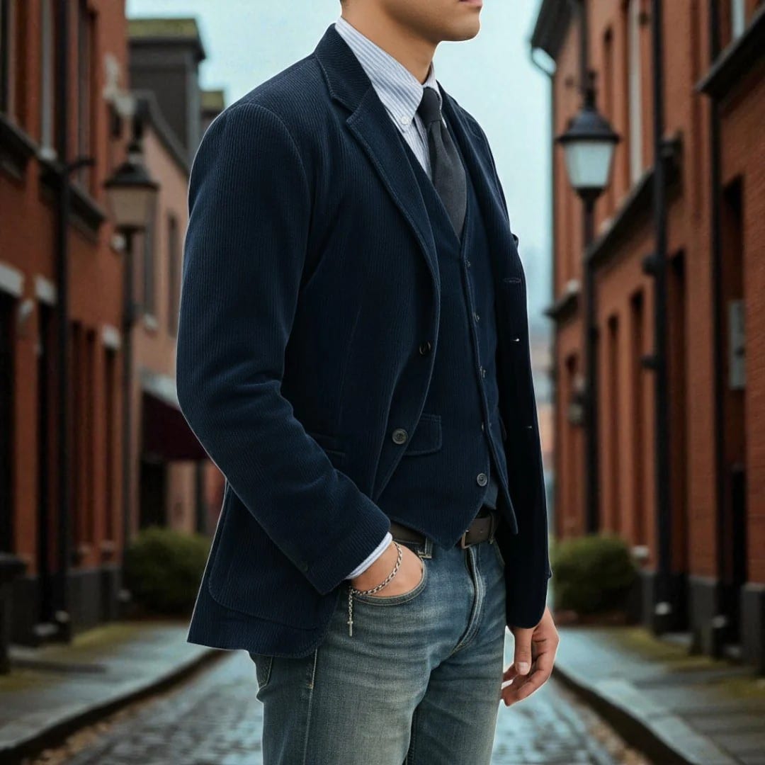Winston Corduroy Two Piece Suit_7