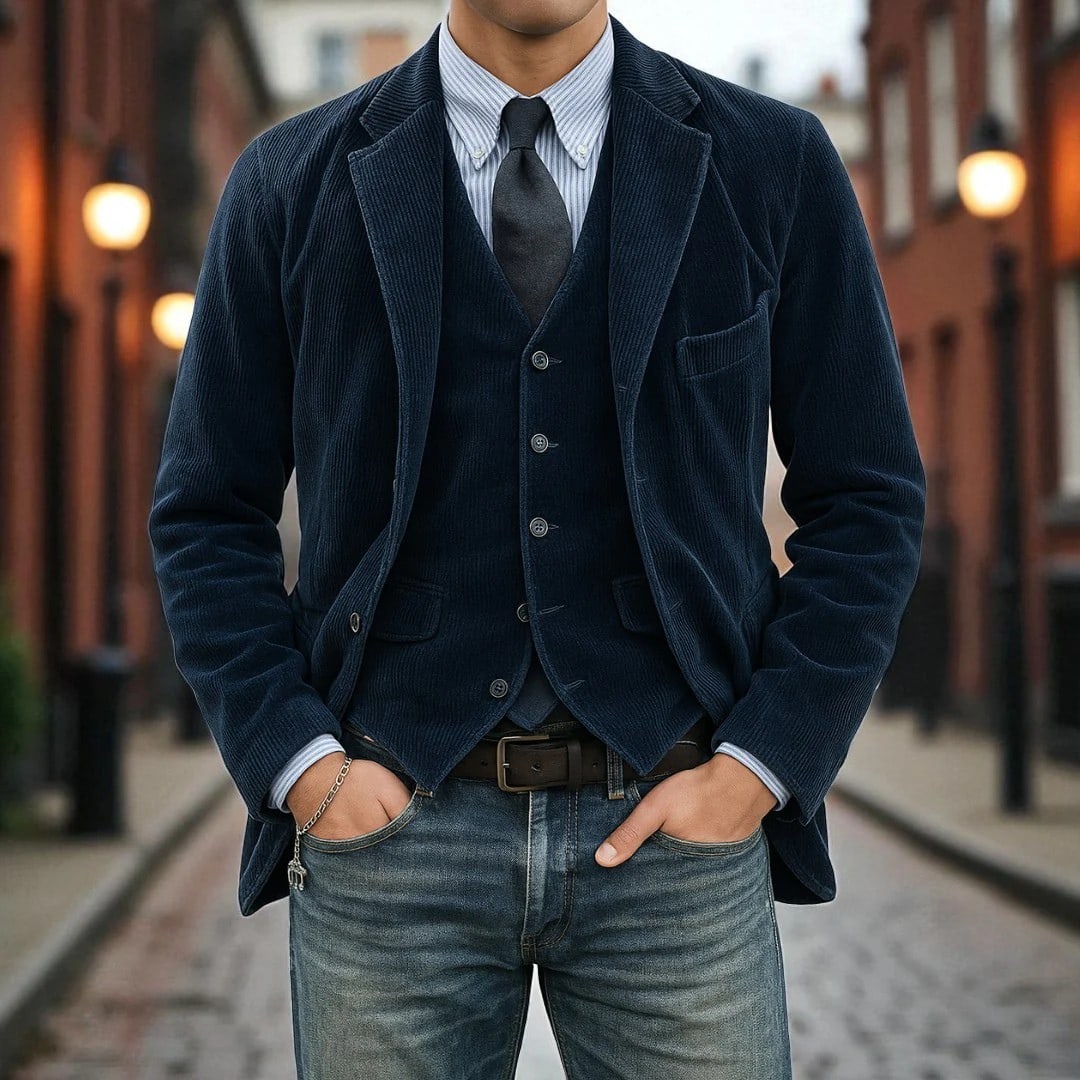 Winston Corduroy Two Piece Suit_8