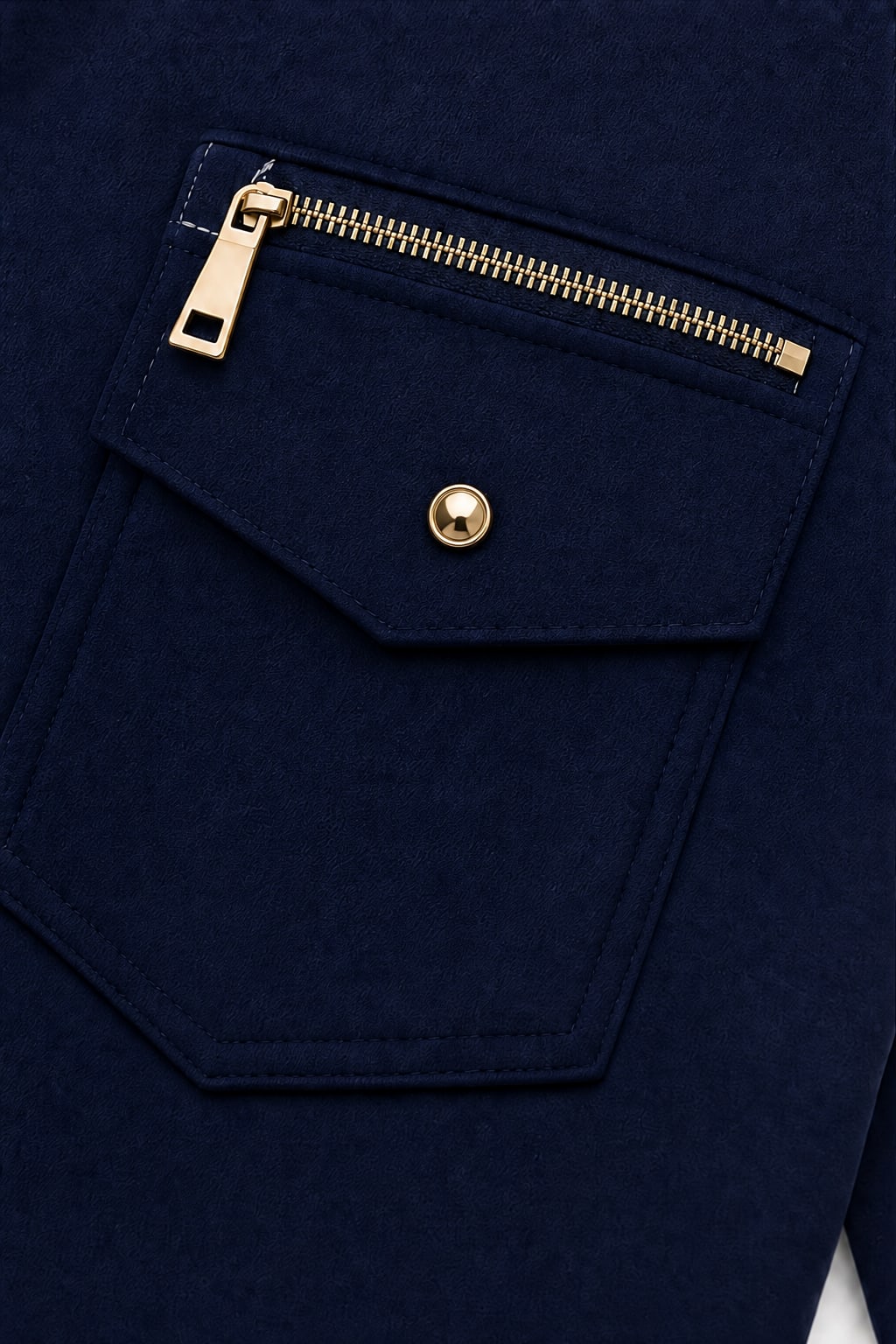 Genevieve Color Block Zip Jacket and Track Pants Two Piece Tracksuit Set_7