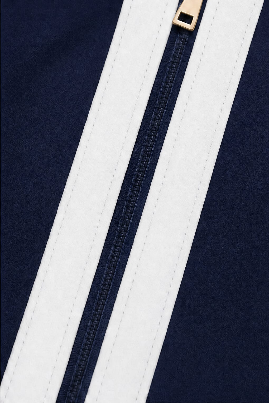 Genevieve Color Block Zip Jacket and Track Pants Two Piece Tracksuit Set_9