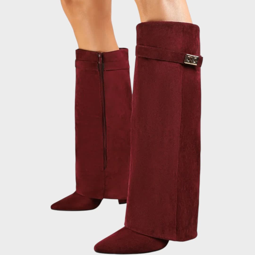 Katarina Suede Knee High Boots_10
