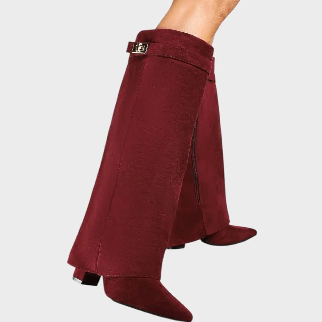 Katarina Suede Knee High Boots_11