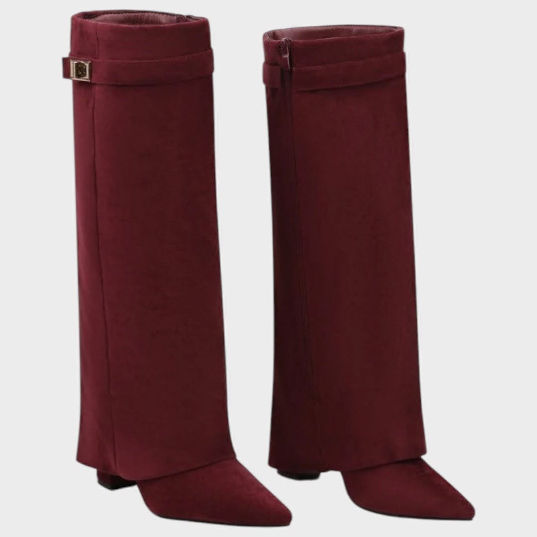 Katarina Suede Knee High Boots_13