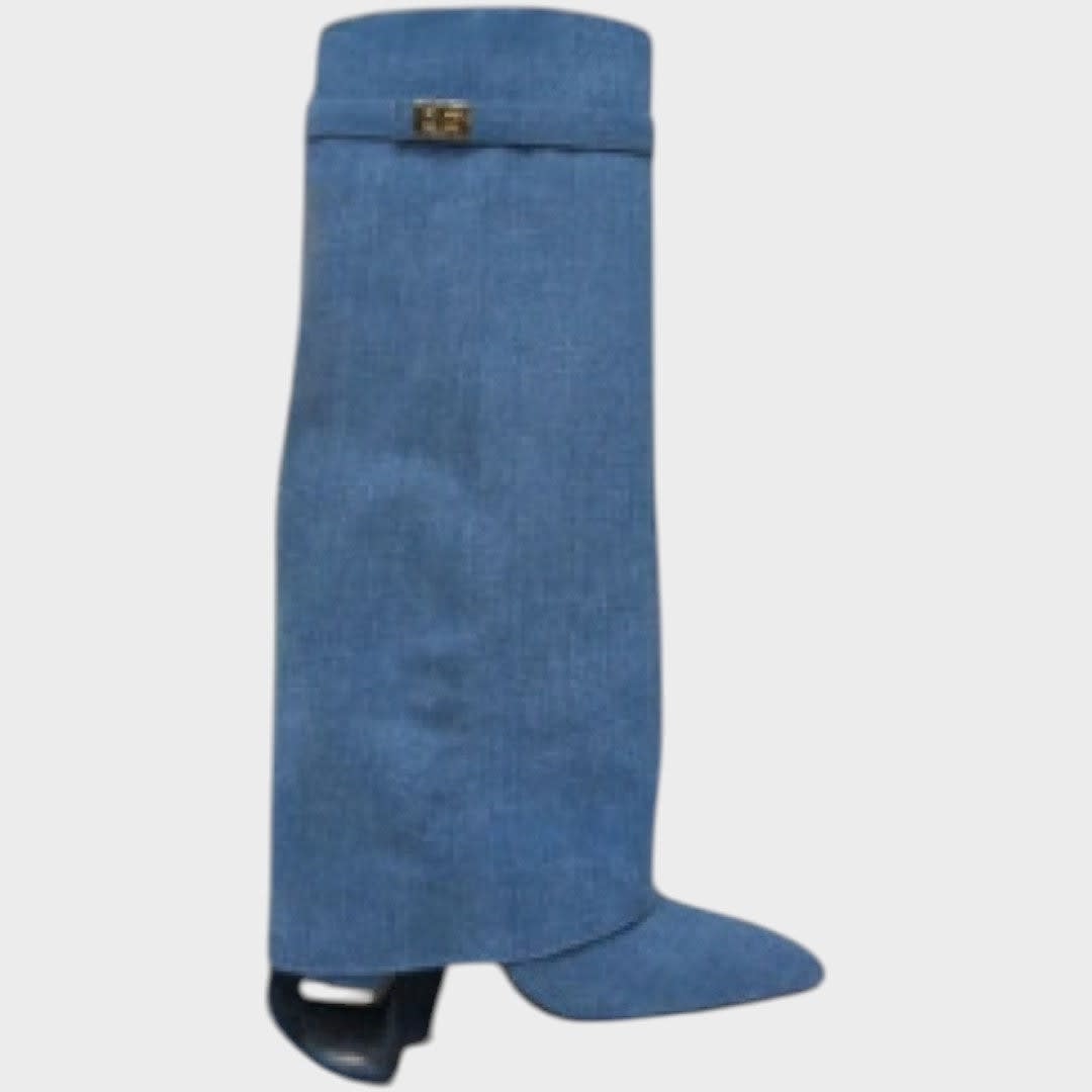 Katarina Suede Knee High Boots_16