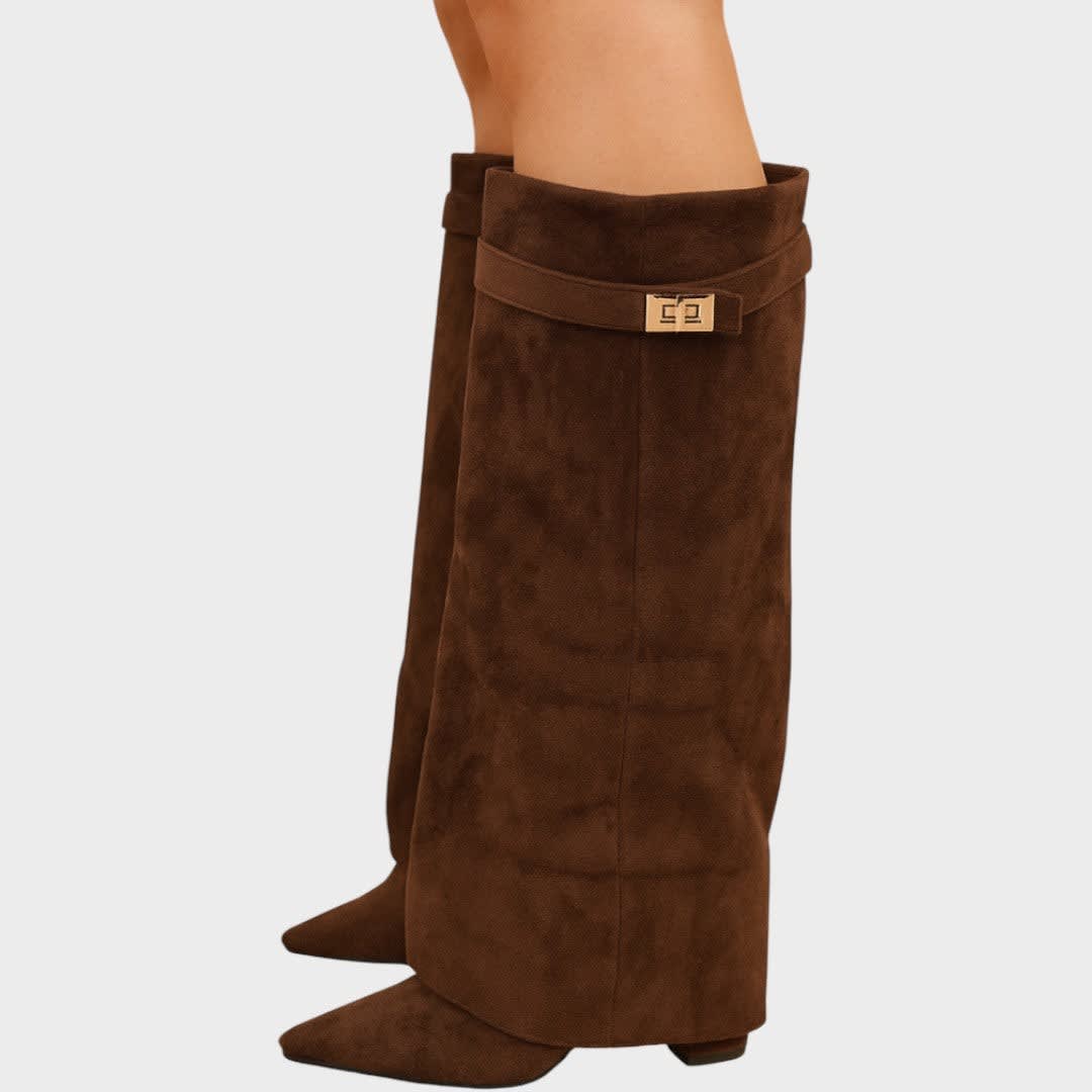 Katarina Suede Knee High Boots_5