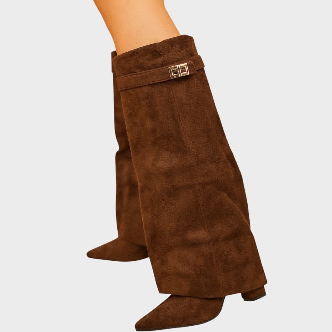 Katarina Suede Knee High Boots_6