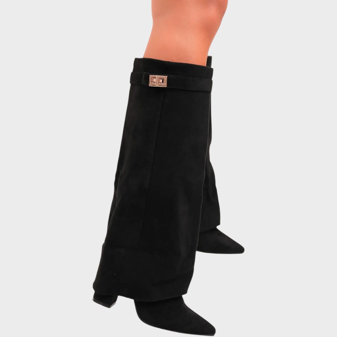 Katarina Suede Knee High Boots_7