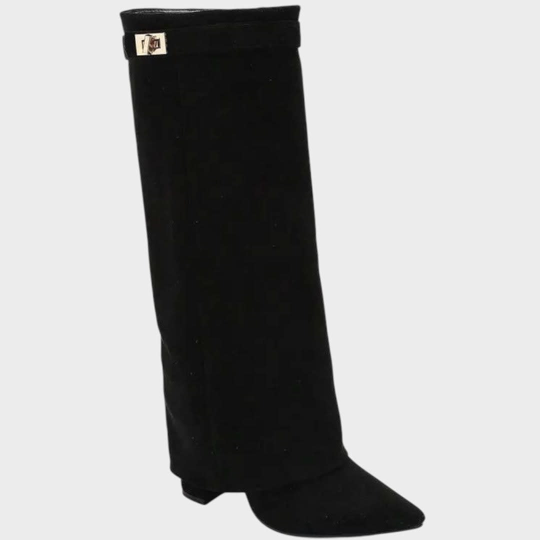 Katarina Suede Knee High Boots_9