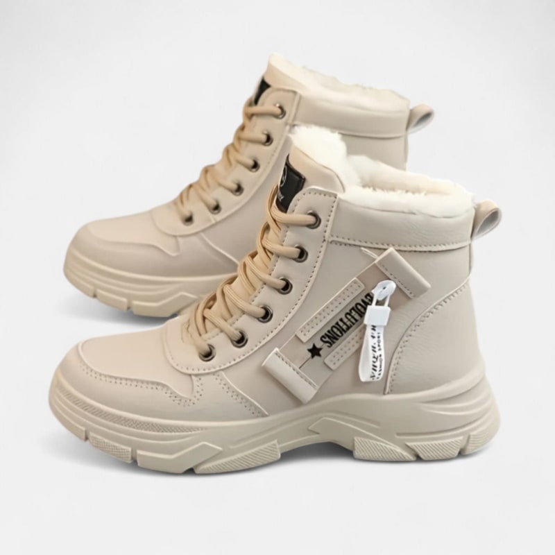 Dayana Faux Fur Lined Winter Boots_1