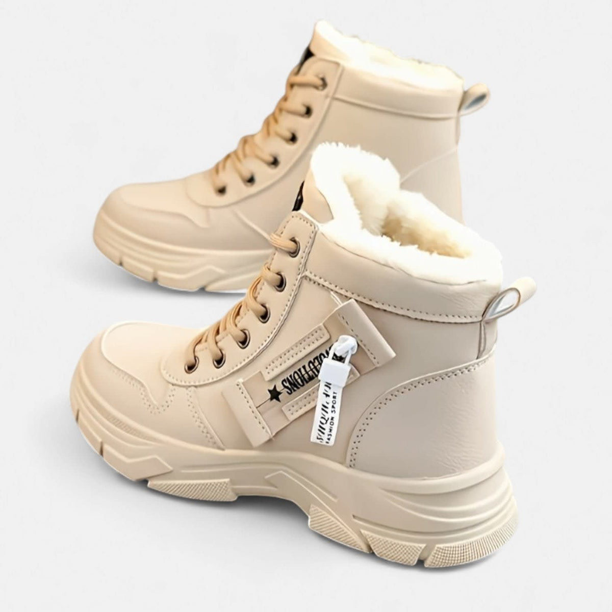 Dayana Faux Fur Lined Winter Boots_2