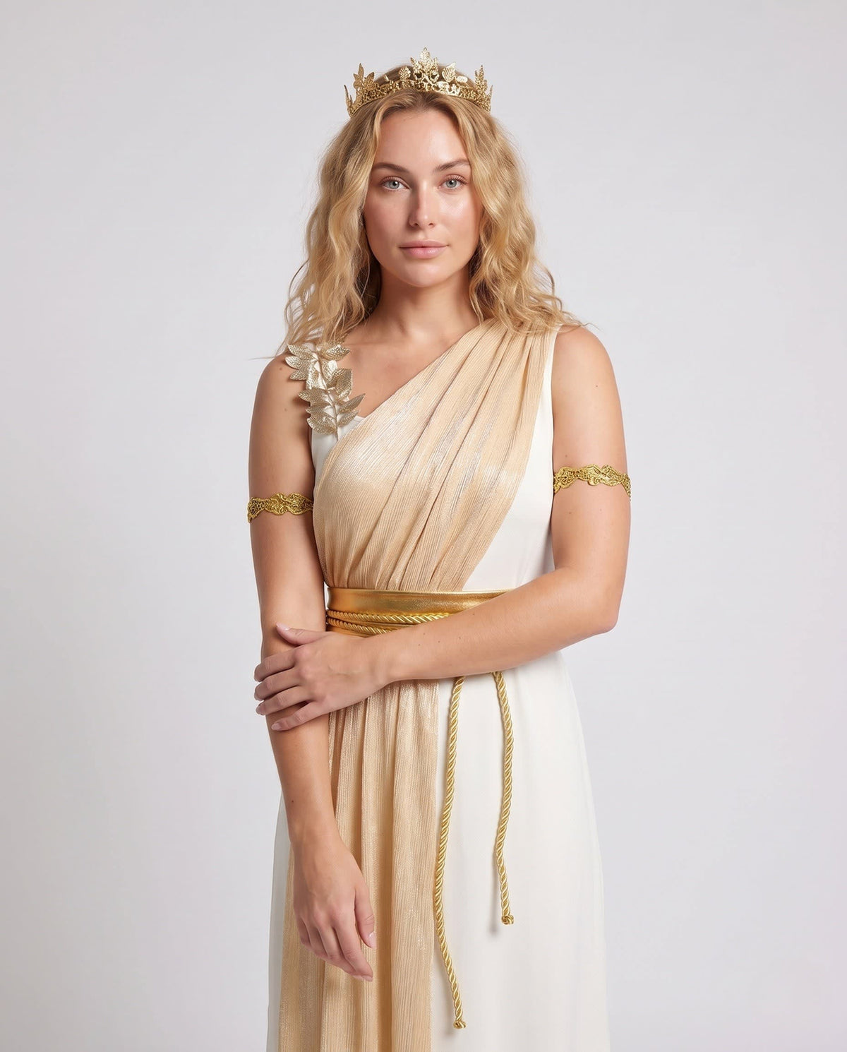 Aurora Draped Greek Goddess Costume Dress_2