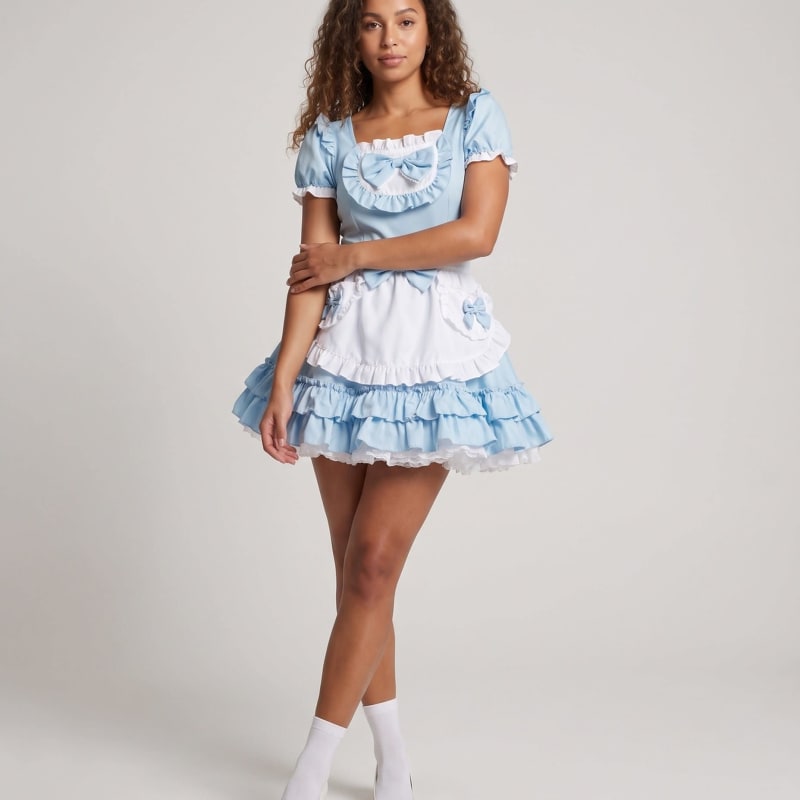 Greta Pinafore Storybook Costume Dress_1