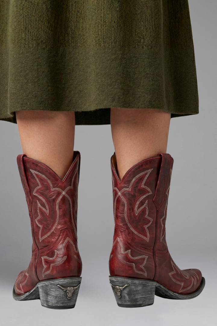 Danica Embroidered Western Boots_4