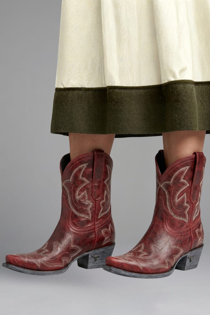 Danica Embroidered Western Boots_5