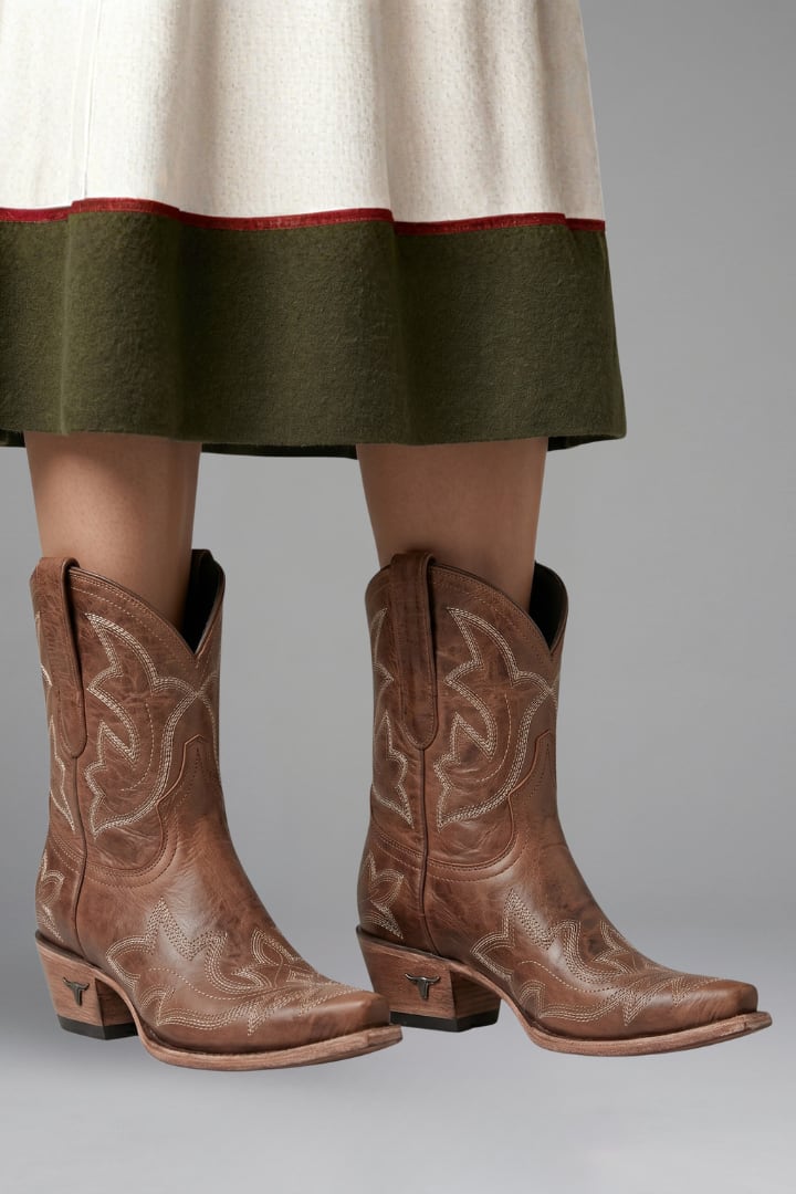 Danica Embroidered Western Boots_6