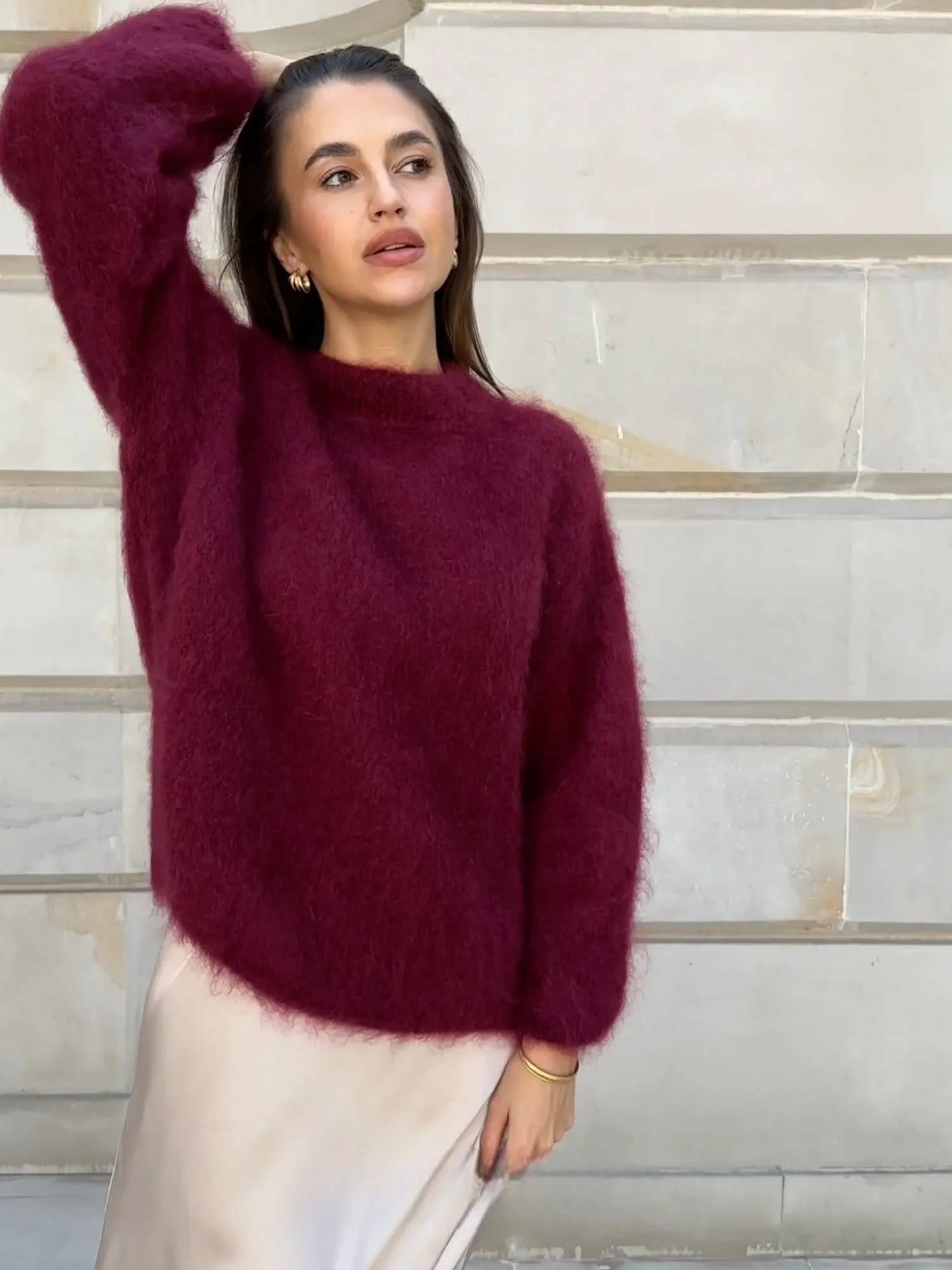 Marlee Brushed Mohair Blend Sweater_7