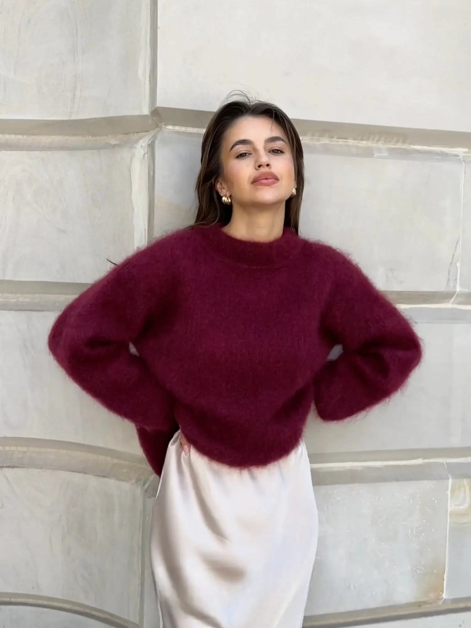 Marlee Brushed Mohair Blend Sweater_9