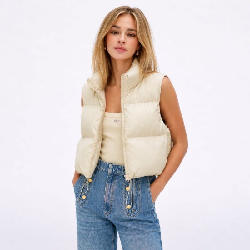 Camryn Cropped Puffer Vest_1