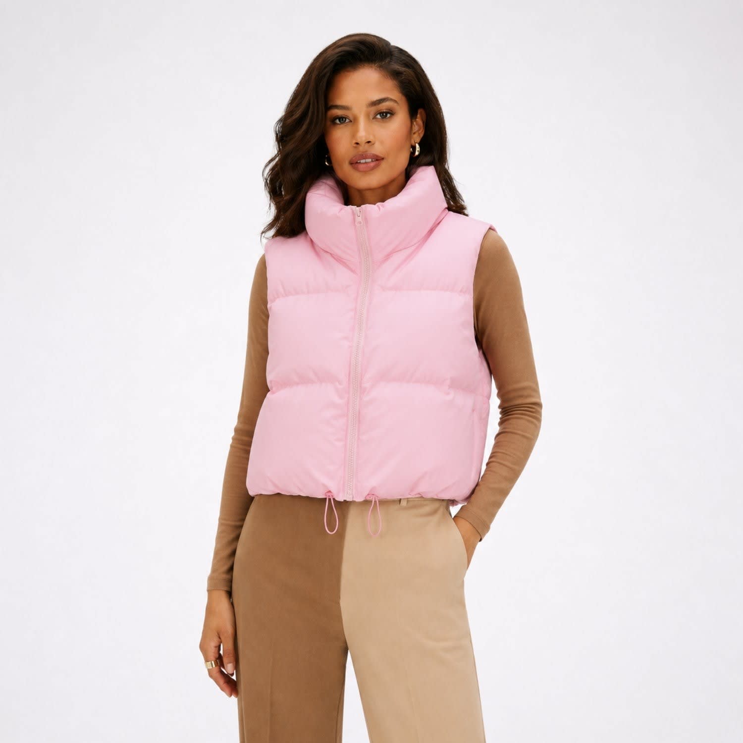 Camryn Cropped Puffer Vest_8