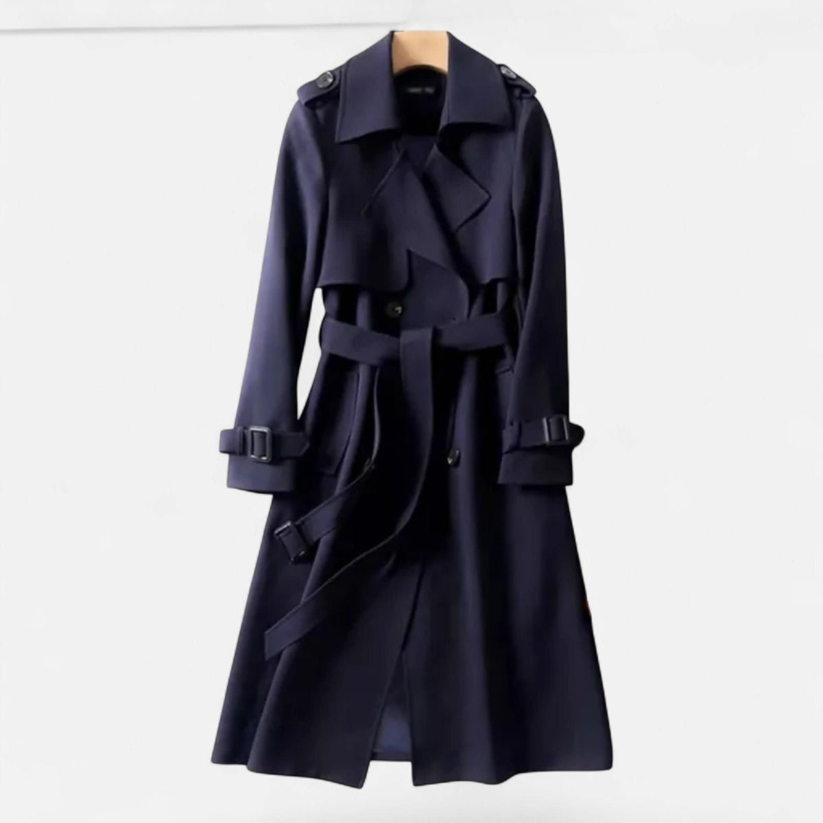 Allison Double Breasted Trench Coat_10