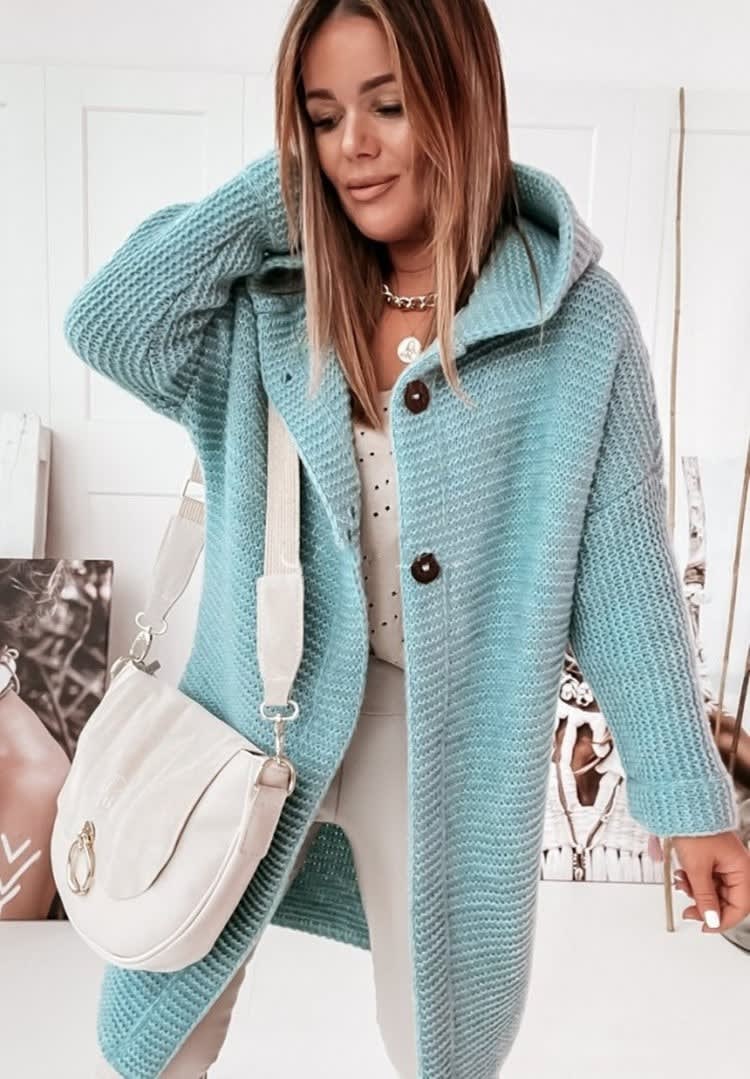 Ingeborg Chunky Knit Hooded Cardigan_10