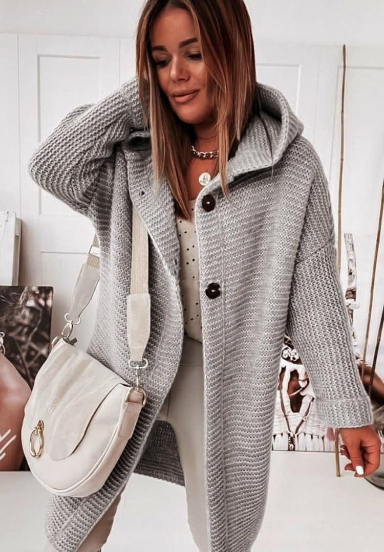 Ingeborg Chunky Knit Hooded Cardigan_9